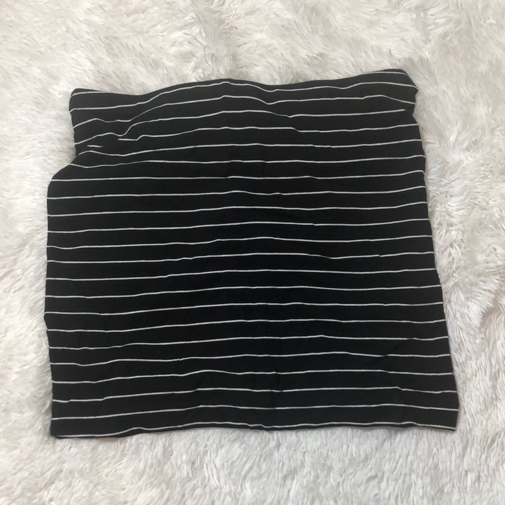 H&M striped skirt